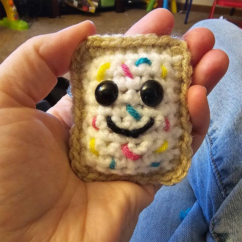 Handwoven Card Keychain Pendant