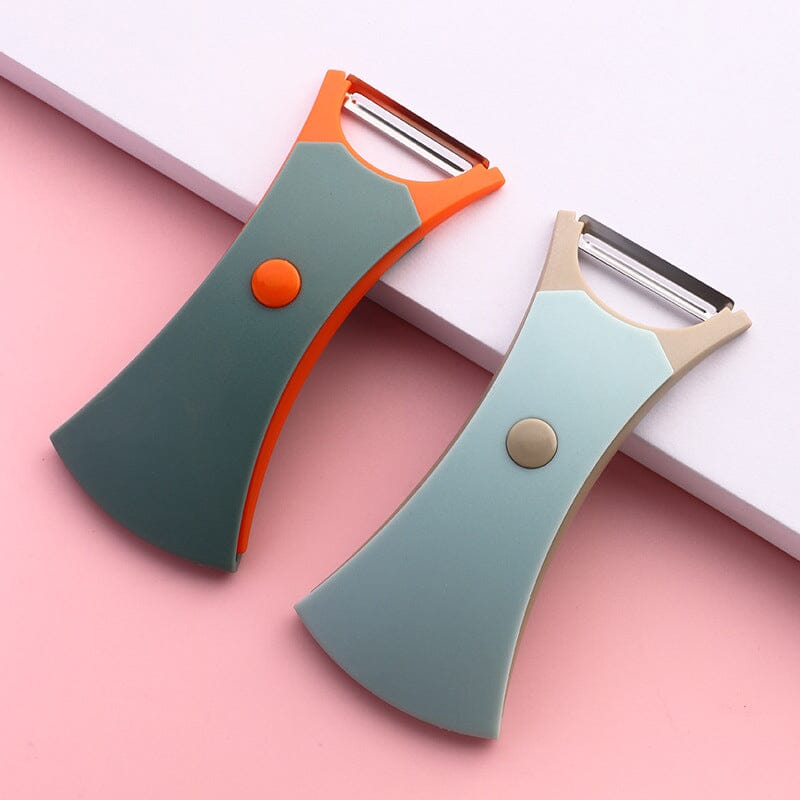 2-in-1 Multi-function Rotating Axis Peeler