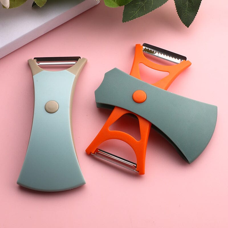 2-in-1 Multi-function Rotating Axis Peeler