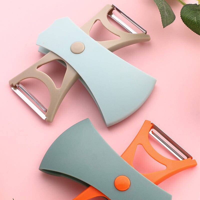 2-in-1 Multi-function Rotating Axis Peeler