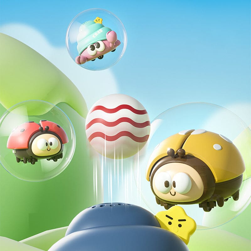 Children's Ladybug Suspended Ball Toy