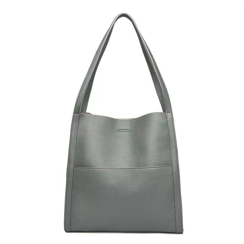 Solid Color Simple Shoulder Bag