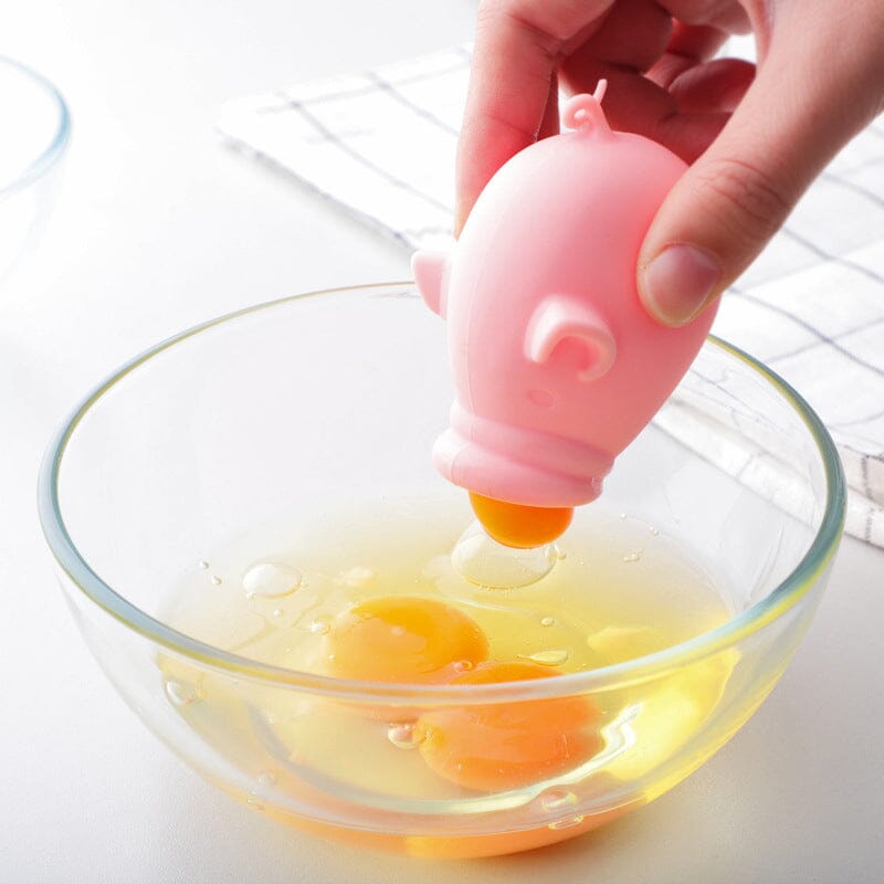 Cute Egg Separator Tool