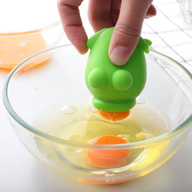 Cute Egg Separator Tool