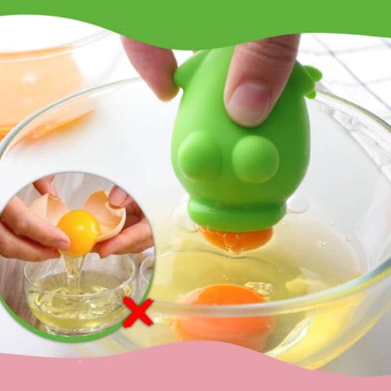 Cute Egg Separator Tool