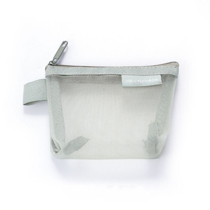 Portable Mesh Storage Bag