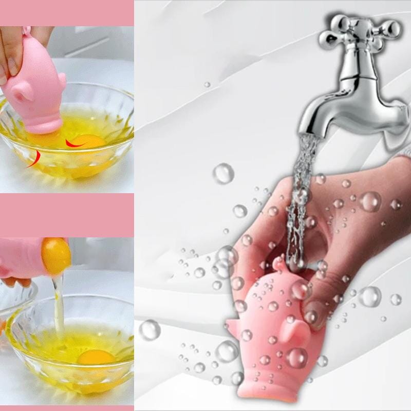 Cute Egg Separator Tool