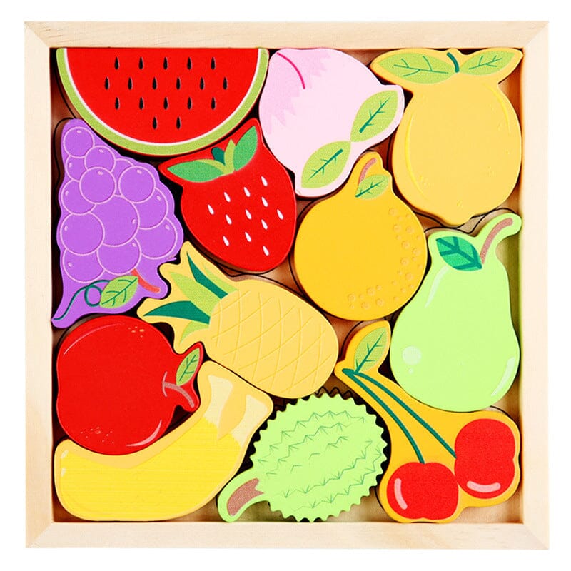 🌲Wooden Toddler Jigsaw Puzzles