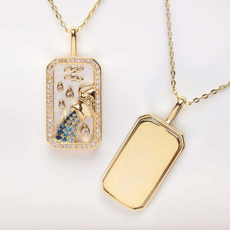 Zodiac Amulet Necklace