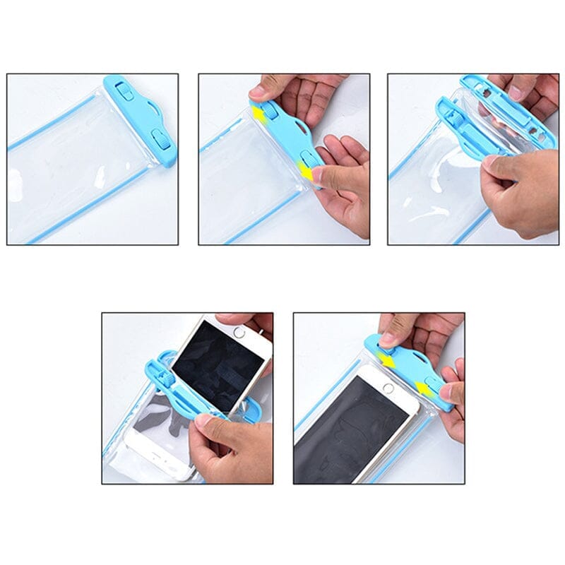 Waterproof Luminous Universal Phone Pouch