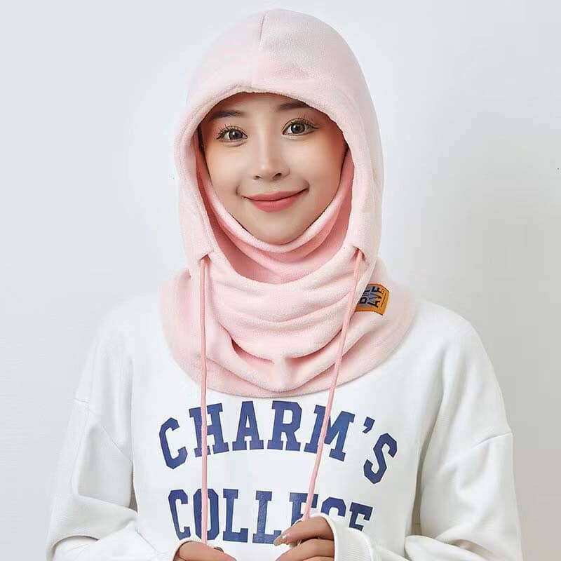 2 in 1 Trendy Versatile Hooded Hat