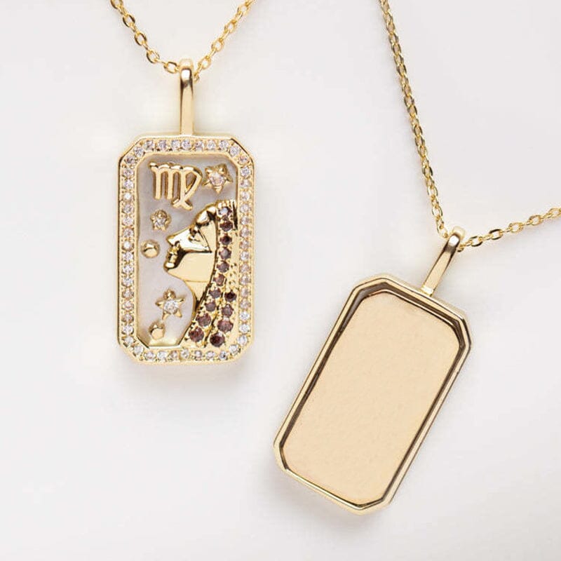 Zodiac Amulet Necklace
