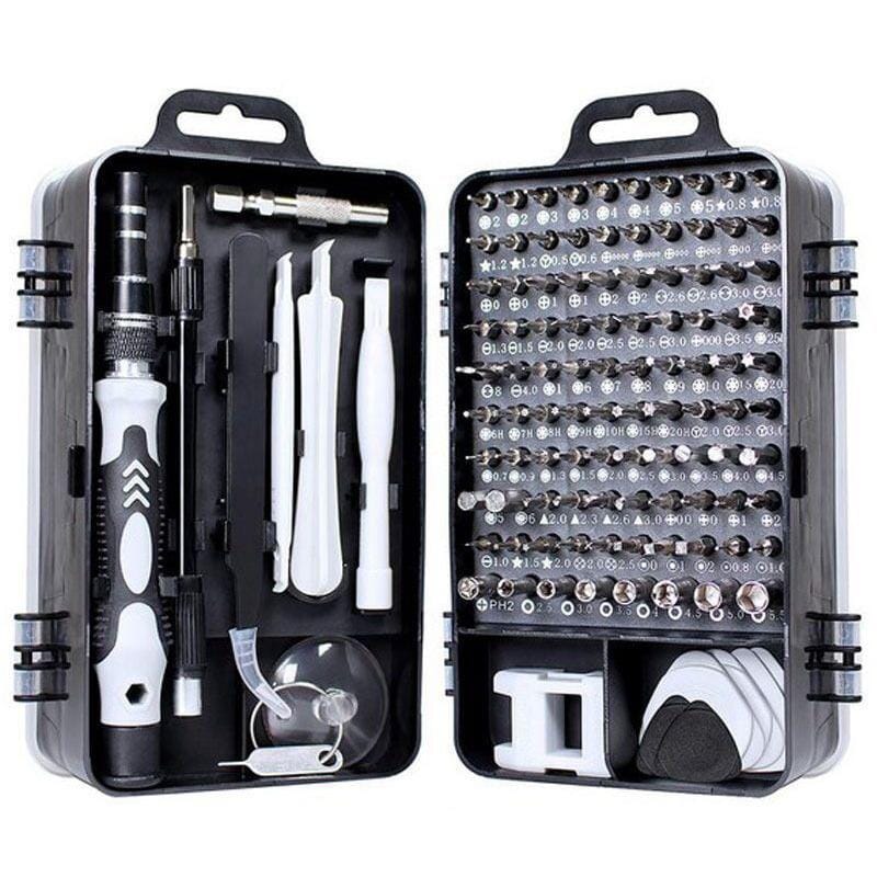 Multi-Functional Extra Hard 115 in 1 Screwdriver Set