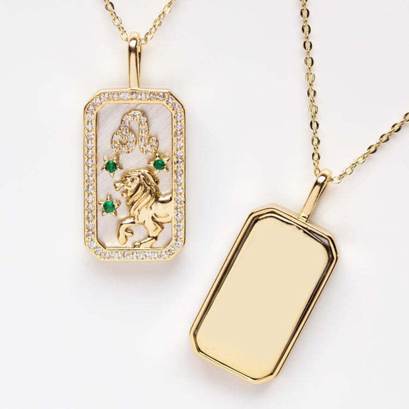 Zodiac Amulet Necklace