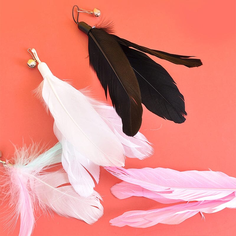 Funny Cat Stick Toy with Detachable Teaser Wand And Sucker Base