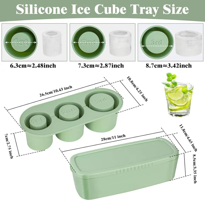 Ice Cube Tray Compatible with Stanley Cup