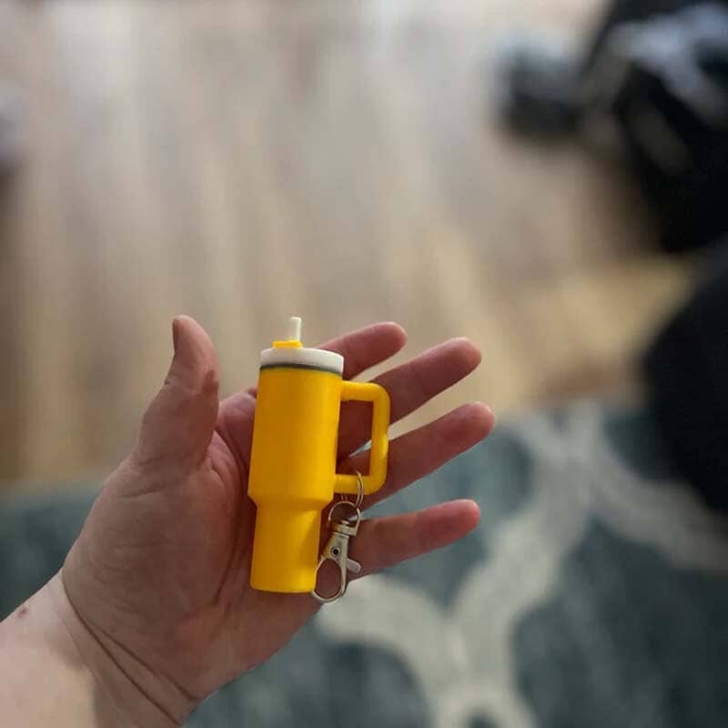 Miniature Keychain Stash