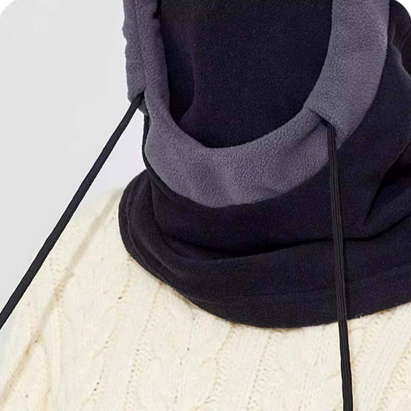 2 in 1 Trendy Versatile Hooded Hat