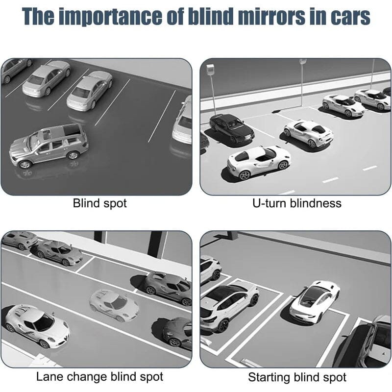 New Blind Spot Rear View Mirror
