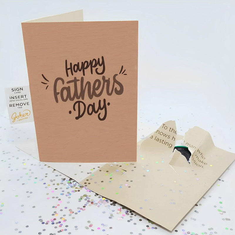 Joker Greeting Prank Card