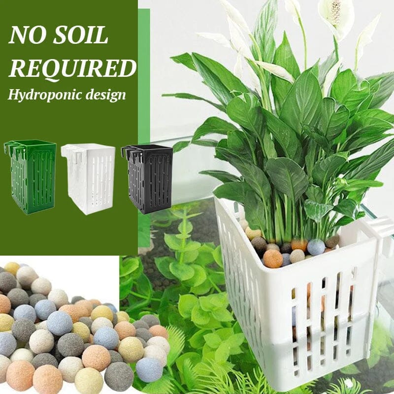 Fish Tank Hydroponic Planting Basket