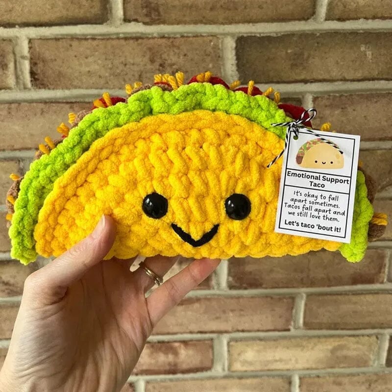 Emotional Support Taco