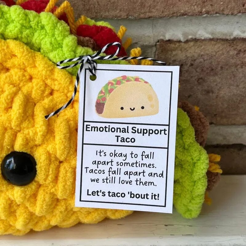 Emotional Support Taco