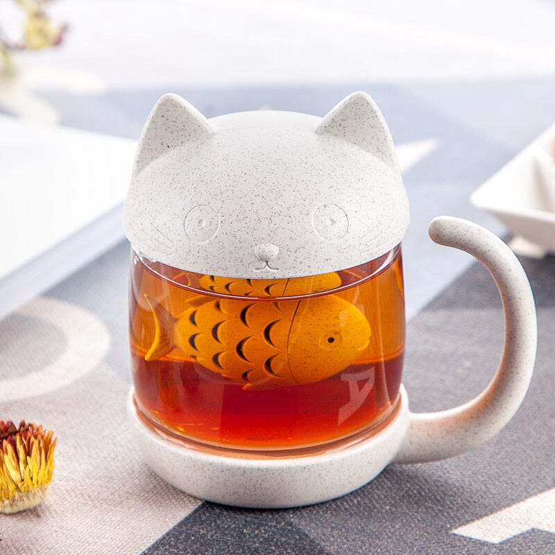 Cute Cat Glasses