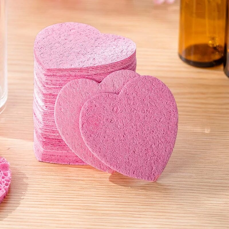 Cosmetic Spa Sponges for Facial Cleansing (20pcs)
