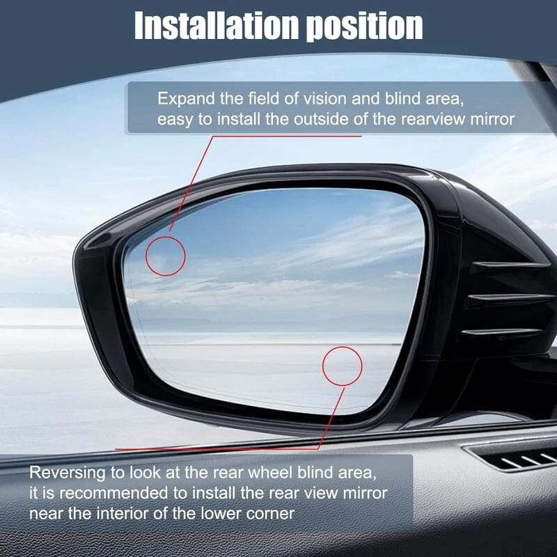 New Blind Spot Rear View Mirror