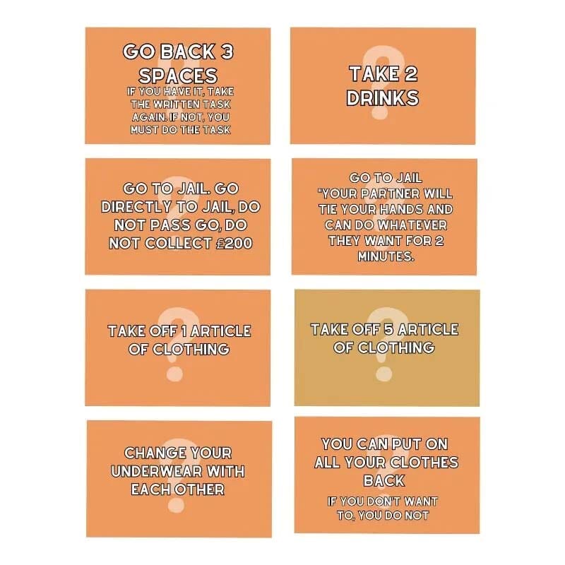 Couple Board Game