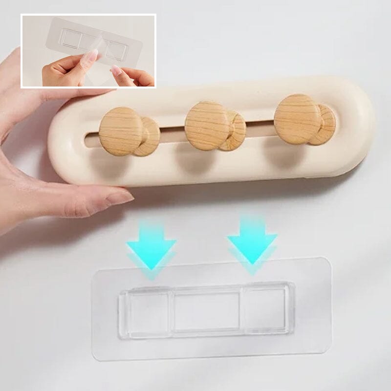 Slidable Adhesive Hooks