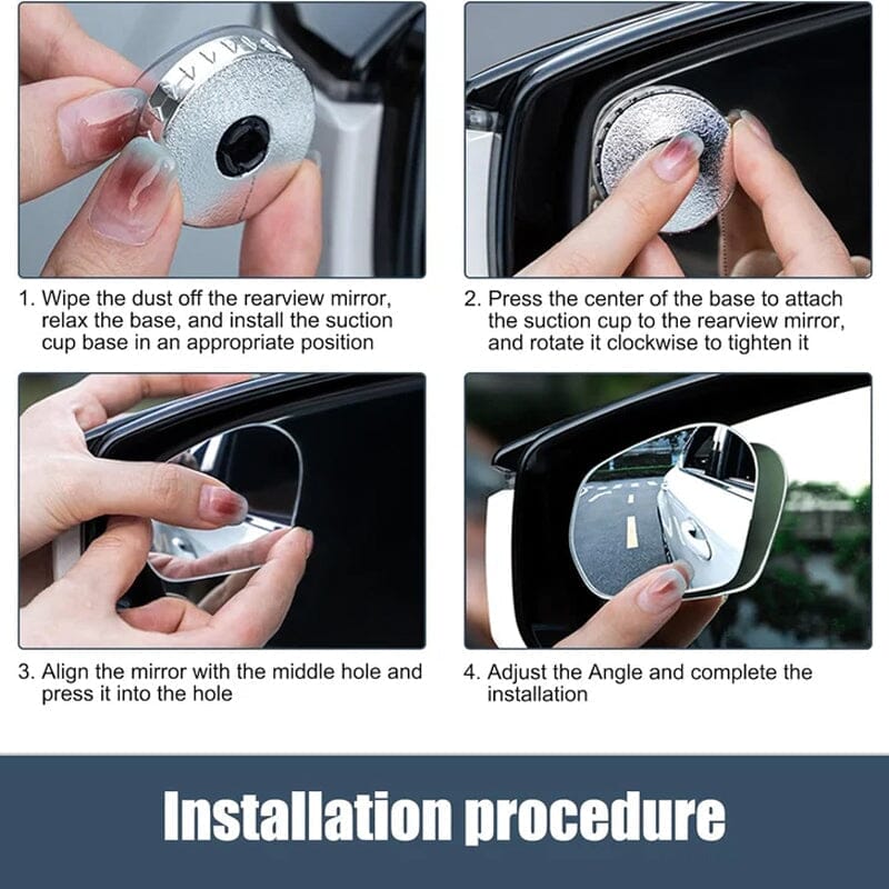 New Blind Spot Rear View Mirror