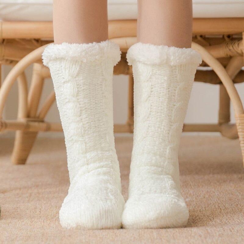 Twisted Floor Socks