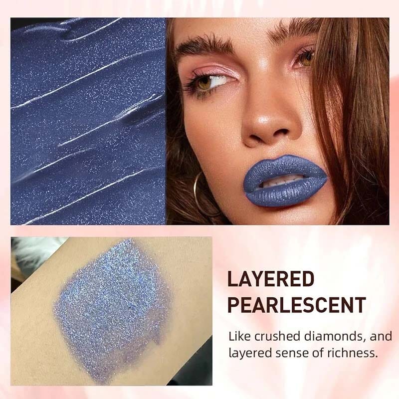 Metallic Liquid Diamond Glitter Lipstick