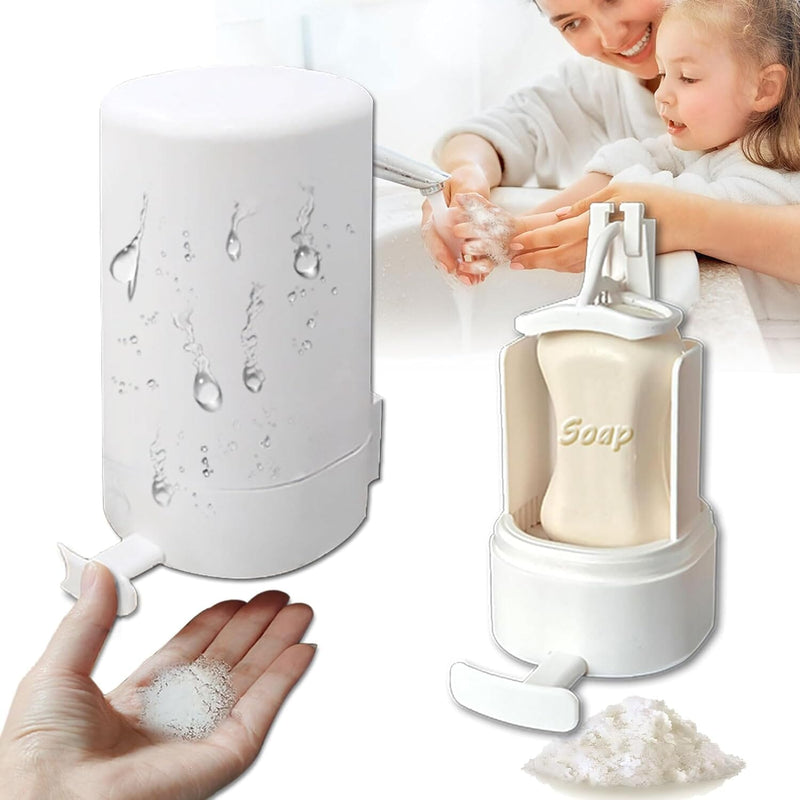 Wall-Mounted Soap Grinder