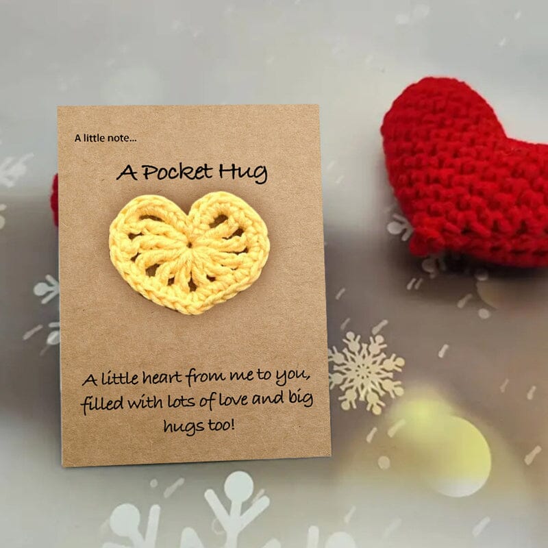 Encourage Hugs Love Greeting Card