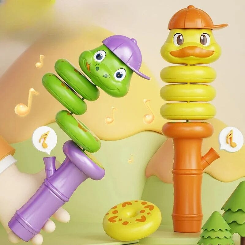 Whistle for Kids Early Education Toys Snake