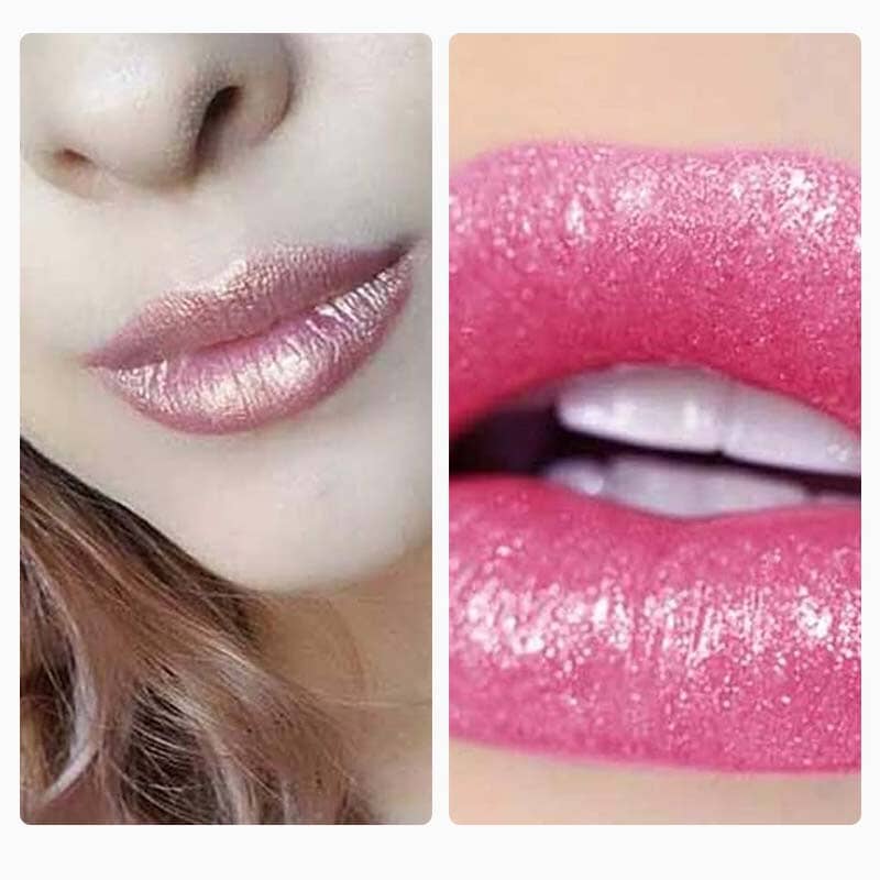 Metallic Liquid Diamond Glitter Lipstick