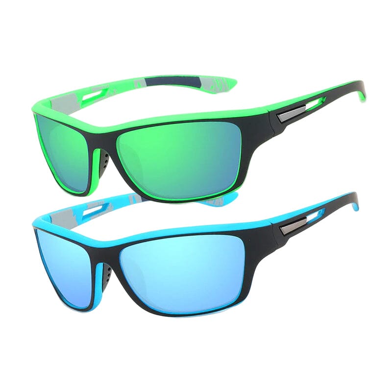 Outdoor Sports Sunglasses with Anti-glare Polarized Lens