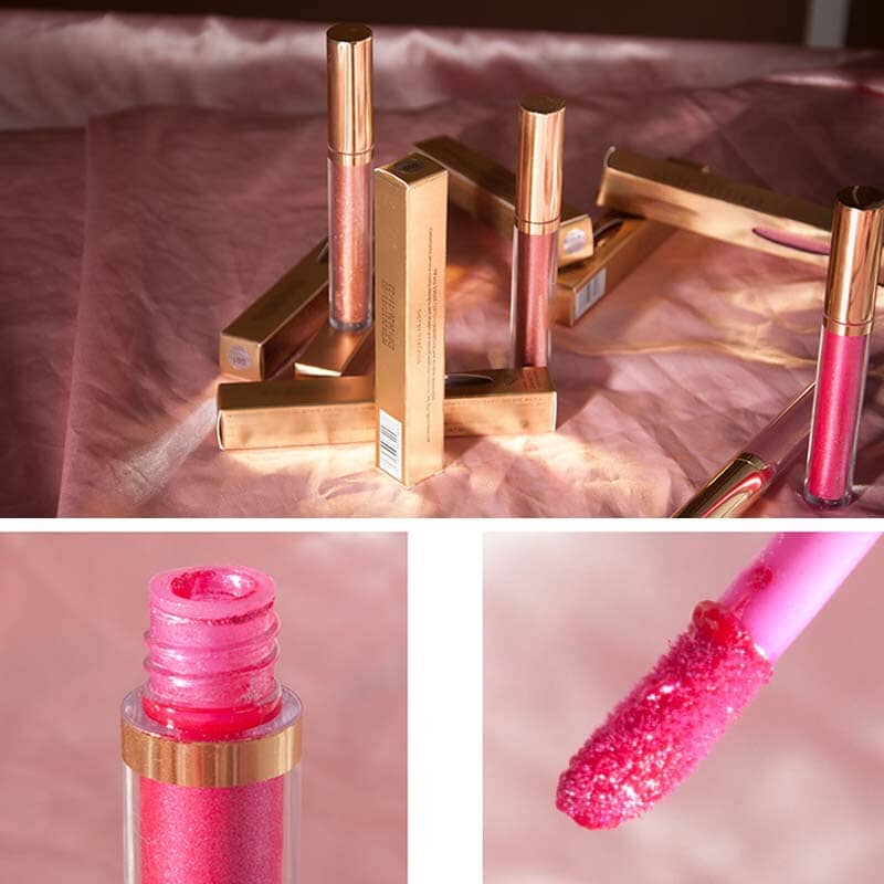 Metallic Liquid Diamond Glitter Lipstick