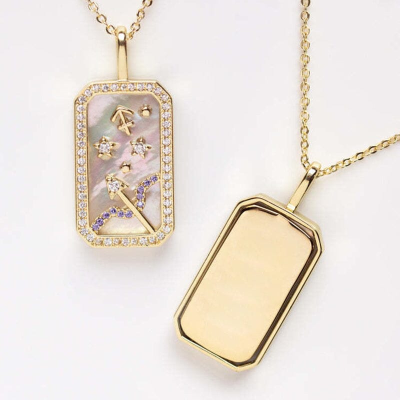 Zodiac Amulet Necklace