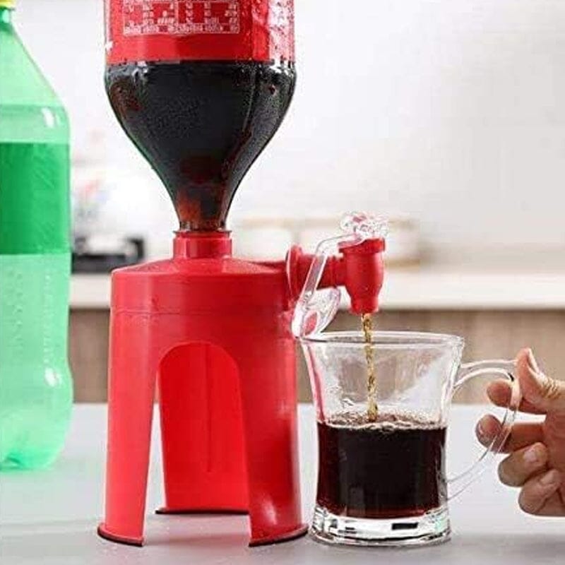 Hand Pressure Carbonated Beverage Dispenser