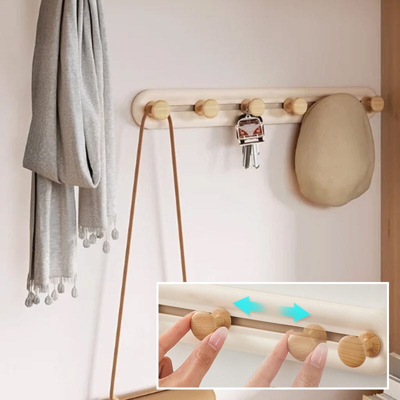 Slidable Adhesive Hooks