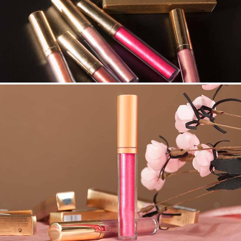 Metallic Liquid Diamond Glitter Lipstick