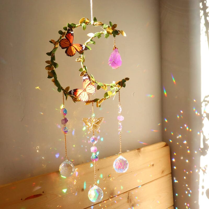 Moon Crystal Decor