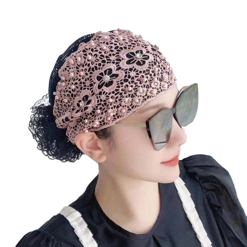 Women's Floral Lace Headwrap