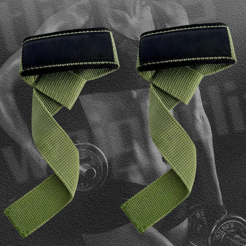 Premium Padded Weightlifting Straps