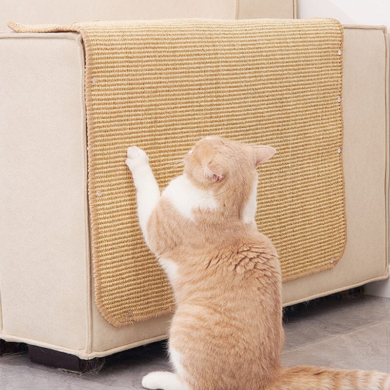 Natural Sisal Cat Scratcher Mat