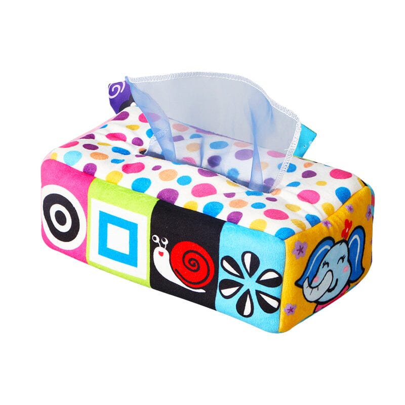 Baby Tissue Magic Box Toy